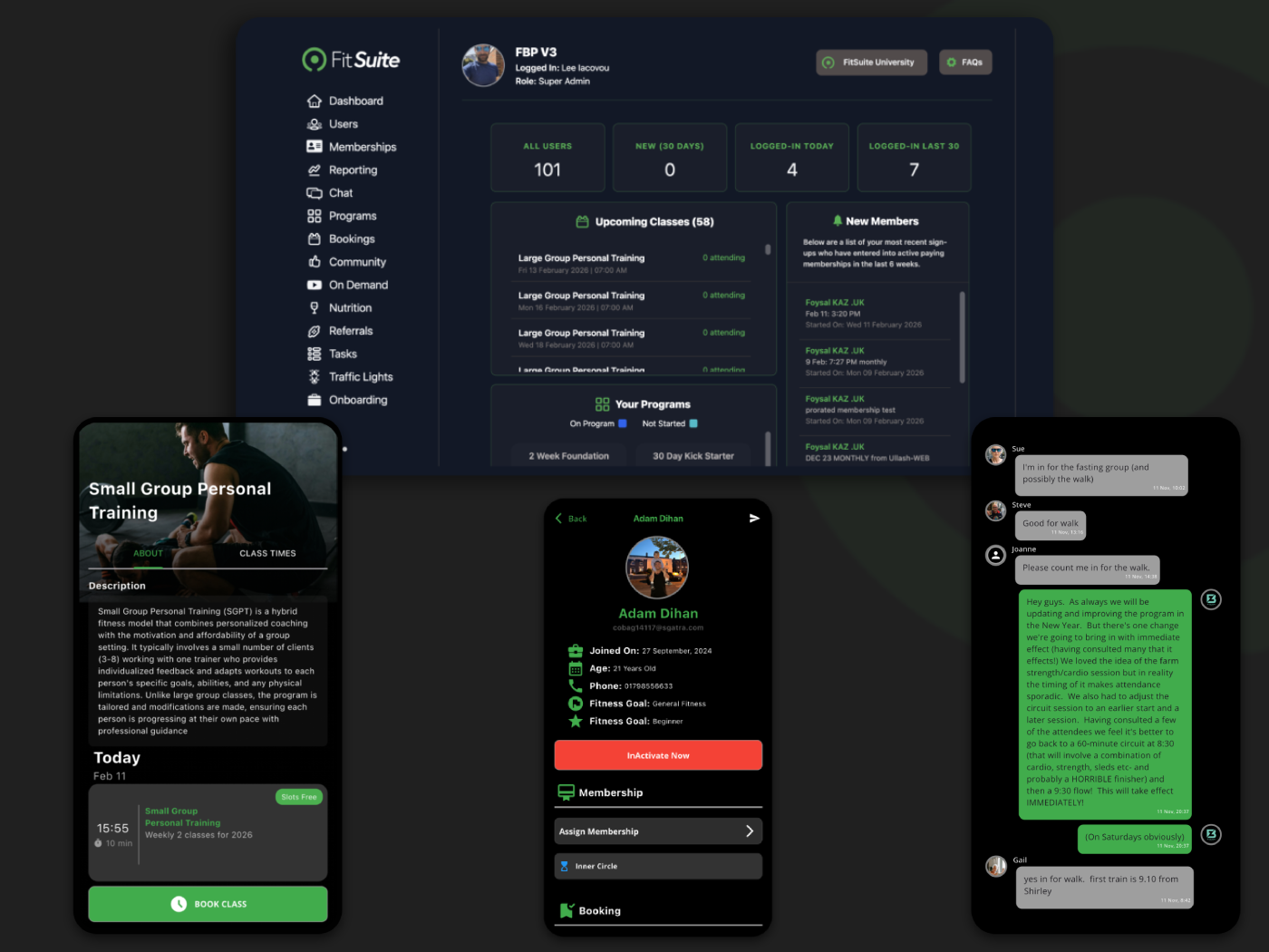 FitSuite platform