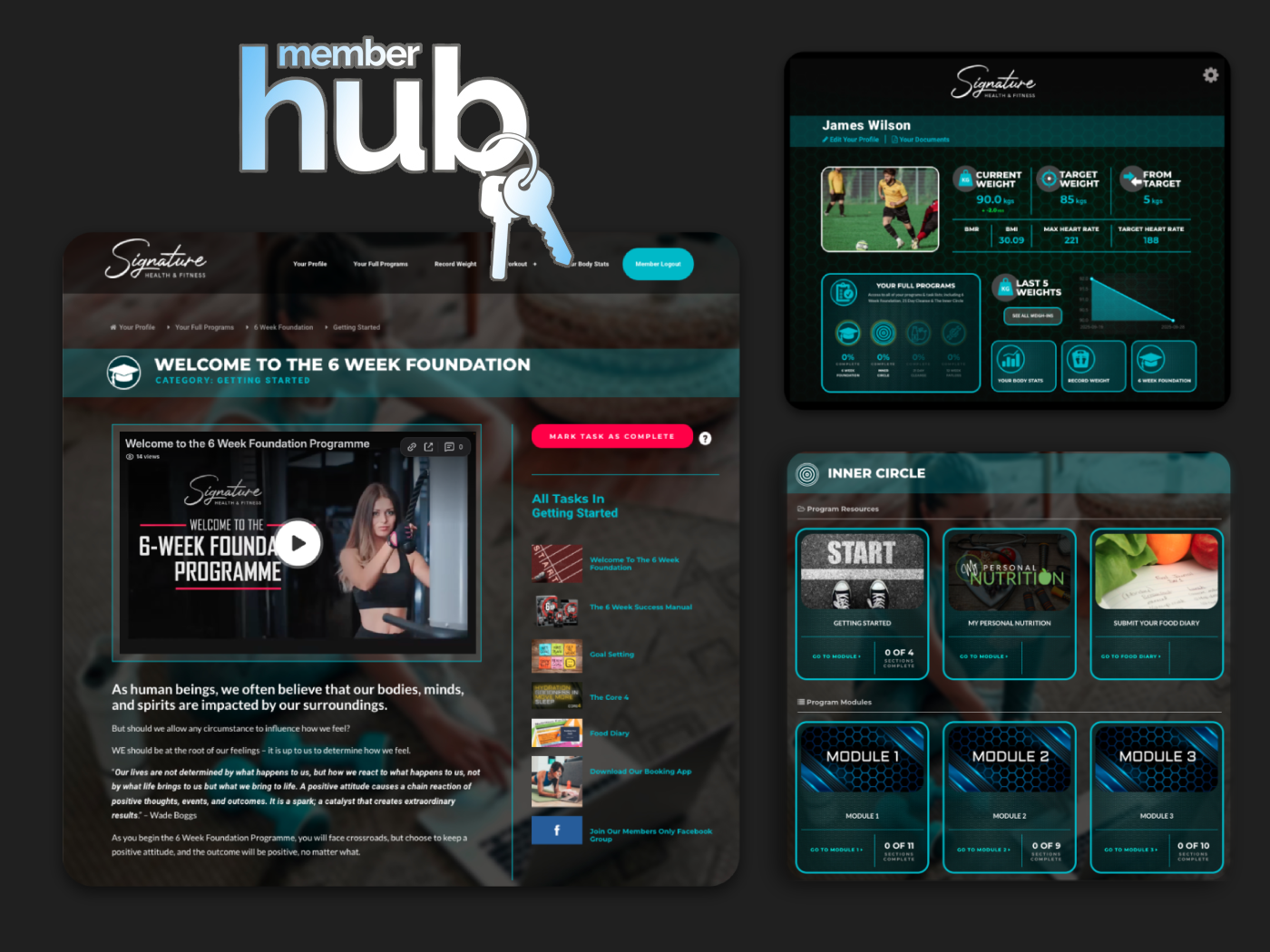 Member Hub platform